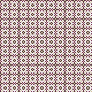 Soyut çapraz desenli üretken hesaplama sanatı çizimi