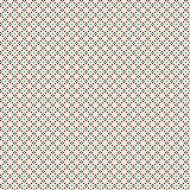 Soyut çapraz desen, üretken hesaplama sanatı illüstrasyonu  