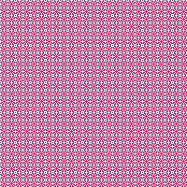 Soyut çapraz desenli üretken hesaplama sanatı çizimi