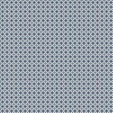 Soyut çapraz desenli üretken hesaplama sanatı çizimi