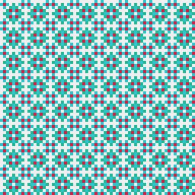 Noktasız renkli noktaların soyut üretken sanat tasarımı