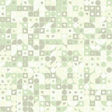 soyut geometrik desen, hesaplama sanatı illüstrasyonu