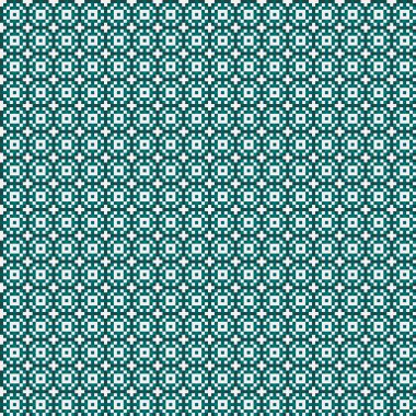 Soyut çapraz desenli üretken hesaplama sanatı çizimi