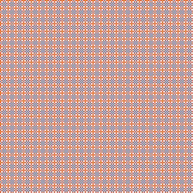 Soyut çapraz desenli üretken hesaplama sanatı çizimi