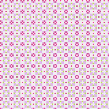 Noktasız renkli noktaların soyut üretken sanat tasarımı