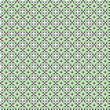 Noktasız renkli noktaların soyut üretken sanat tasarımı