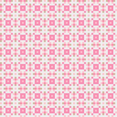 Soyut çapraz desenli üretken hesaplama sanatı çizimi