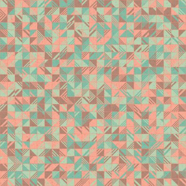 soyut geometrik desen, hesaplama sanatı illüstrasyonu