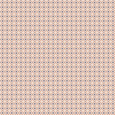 Soyut çapraz desenli üretken hesaplama sanatı çizimi