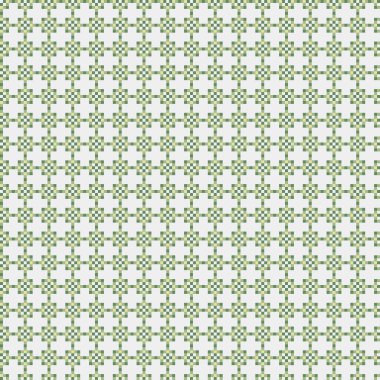 Soyut çapraz desen, üretken hesaplama sanatı illüstrasyonu  