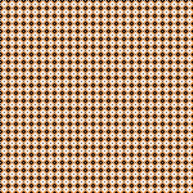 Soyut çapraz desenli üretken hesaplama sanatı çizimi