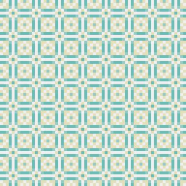 Noktasız renkli noktaların soyut üretken sanat tasarımı