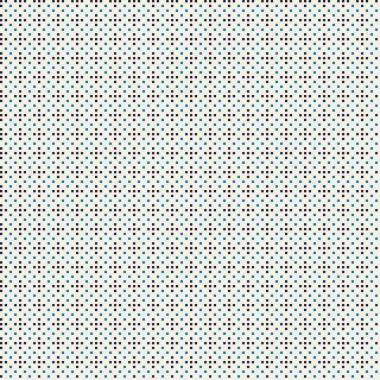 Noktasız renkli noktaların soyut üretken sanat tasarımı