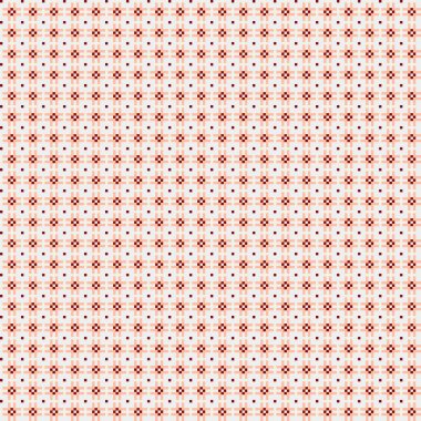 Soyut çapraz desenli üretken hesaplama sanatı çizimi