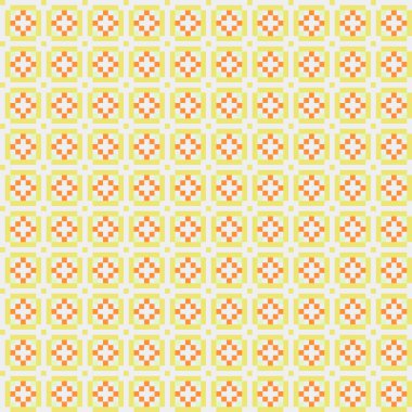 Soyut çapraz desenli üretken hesaplama sanatı çizimi