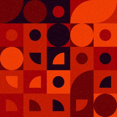 soyut geometrik desen, hesaplama sanatı illüstrasyonu