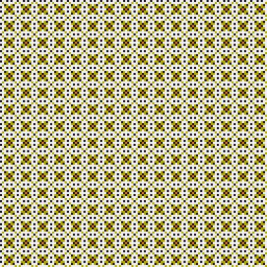 Soyut çapraz desenli üretken hesaplama sanatı çizimi