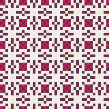 Noktasız renkli noktaların soyut üretken sanat tasarımı