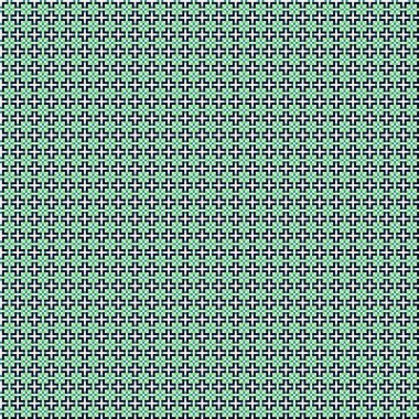 Soyut çapraz desenli üretken hesaplama sanatı çizimi