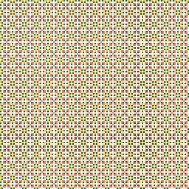 Soyut çapraz desen, üretken hesaplama sanatı illüstrasyonu 