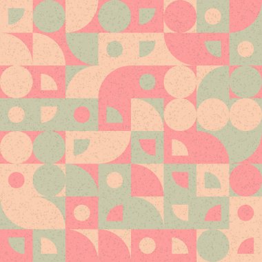 Soyut Geometrik Desen, Dijital Duvar Kağıdı