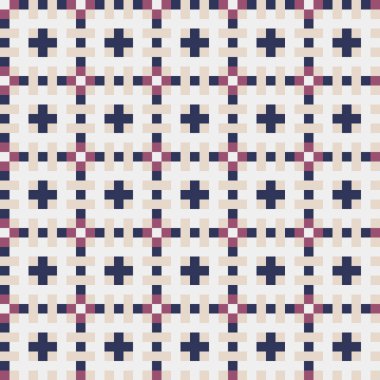 Noktasız renkli noktaların soyut üretken sanat tasarımı