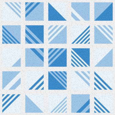 soyut geometrik desen, hesaplama sanatı illüstrasyonu