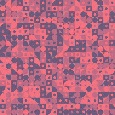 soyut geometrik desen, hesaplama sanatı illüstrasyonu