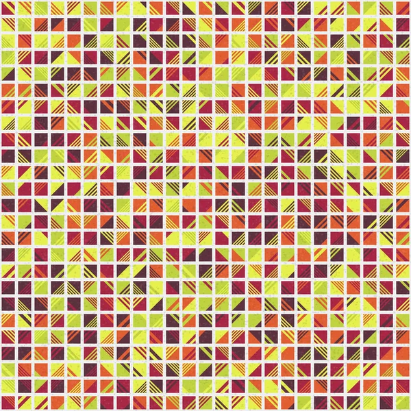 Soyut Geometrik Desen, üretken hesaplayıcı vektör sanat illüstrasyonu