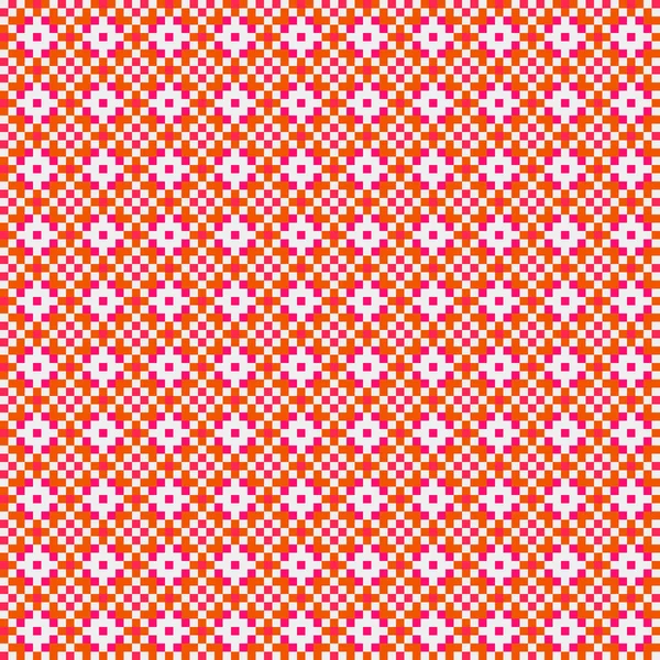 Soyut çapraz desenli üretken hesaplama sanatı çizimi