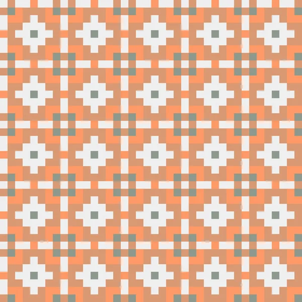 Soyut çapraz desen, üretken hesaplama sanatı illüstrasyonu 