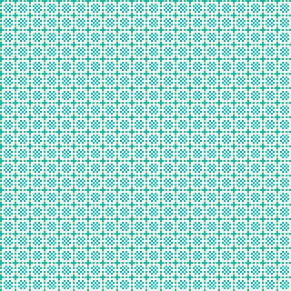 Soyut çapraz desenli üretken hesaplama sanatı çizimi