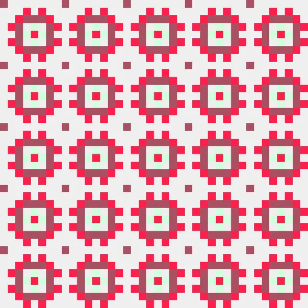 Soyut çapraz desenli üretken hesaplama sanatı çizimi