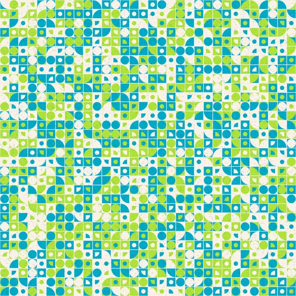 soyut geometrik desen, hesaplama sanatı illüstrasyonu