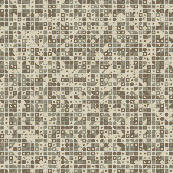 soyut geometrik desen, hesaplama sanatı illüstrasyonu