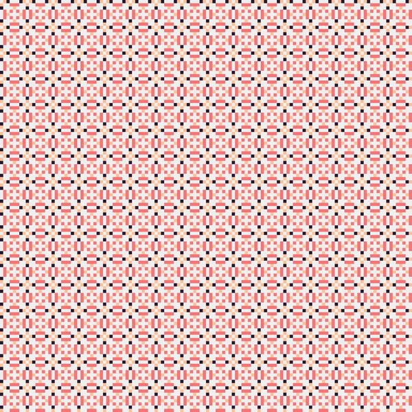 Soyut çapraz desenli üretken hesaplama sanatı çizimi