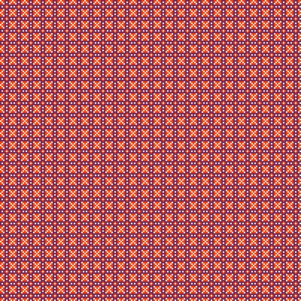 Soyut çapraz desen, üretken hesaplama sanatı illüstrasyonu 