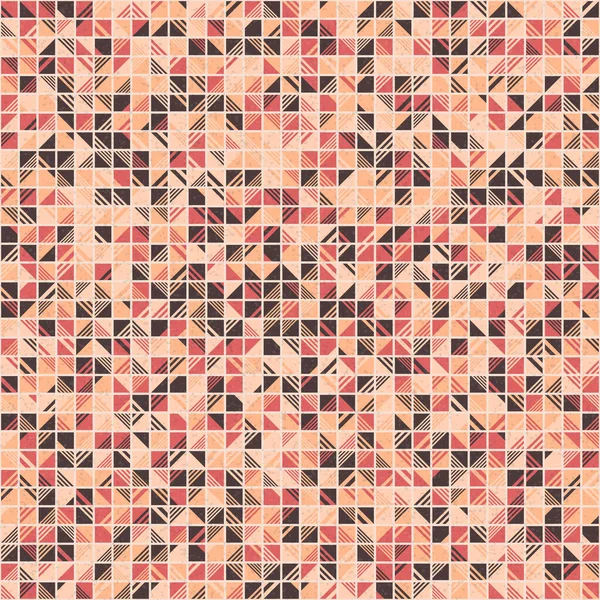 Soyut Geometrik Desen, üretken hesaplayıcı vektör sanat illüstrasyonu