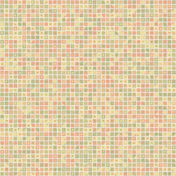soyut geometrik desen, hesaplama sanatı illüstrasyonu