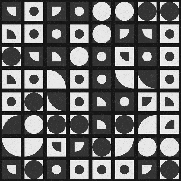 Abstrakte Geometrische Muster Generative Computergestützte Kunstillustration — Stockvektor