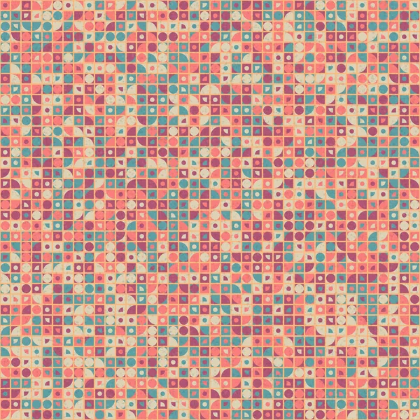 soyut geometrik desen, hesaplama sanatı illüstrasyonu