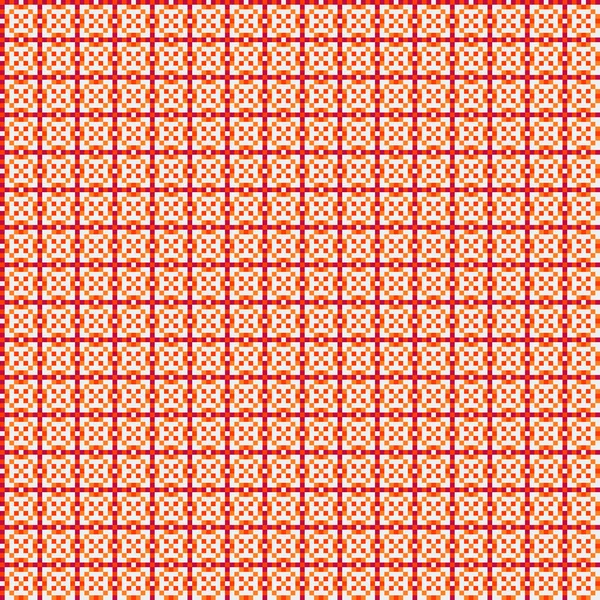 Soyut çapraz desenli üretken hesaplama sanatı çizimi