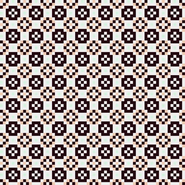 Soyut çapraz desenli üretken hesaplama sanatı çizimi