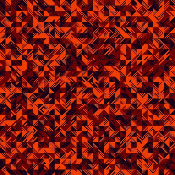 Abstract Geometric Pattern Generative Computational Vector Art Illustration — Vetor de Stock