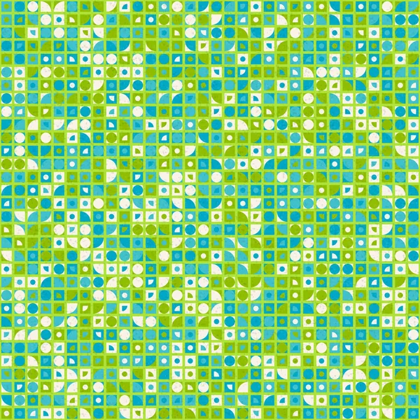 soyut geometrik desen, hesaplama sanatı illüstrasyonu