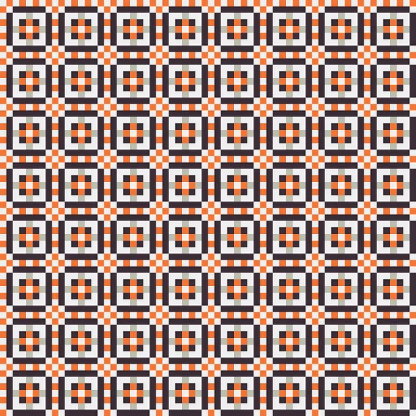 Soyut çapraz desenli üretken hesaplama sanatı çizimi