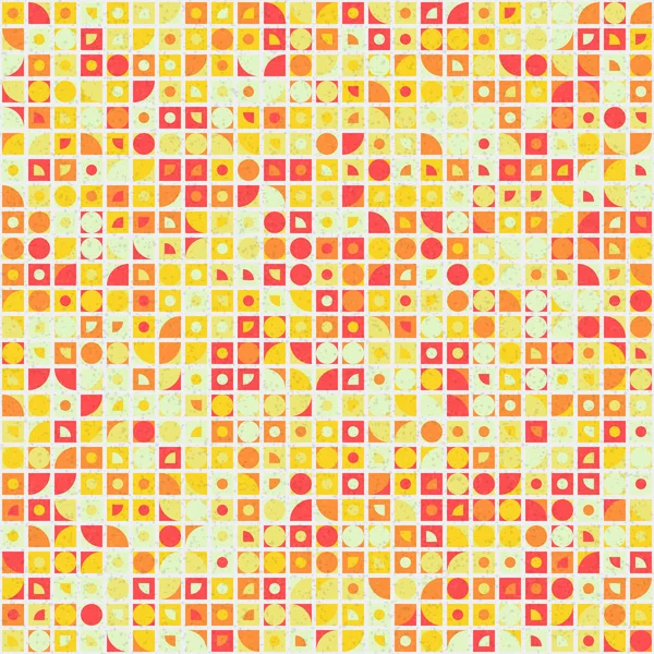 soyut geometrik desen, hesaplama sanatı illüstrasyonu
