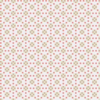 Soyut çapraz desen, üretken hesaplama sanatı illüstrasyonu 