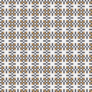 Soyut çapraz desen, üretken hesaplama sanatı illüstrasyonu 