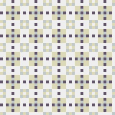 Soyut çapraz desenli üretken hesaplama sanatı çizimi